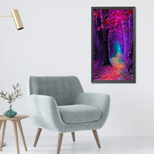 Load image into Gallery viewer, Dream Forest Path 40x70cm(canvas) full square drill diamond painting
