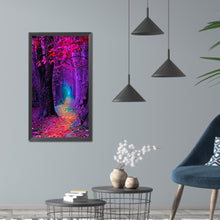 Load image into Gallery viewer, Dream Forest Path 40x70cm(canvas) full square drill diamond painting
