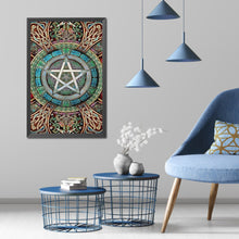 Load image into Gallery viewer, Celtic Totem 45x70cm(canvas) full square drill diamond painting
