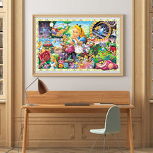 Load image into Gallery viewer, Fairy Tale 60x40cm(canvas) full round drill diamond painting
