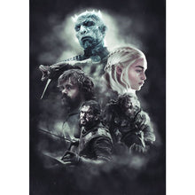 Load image into Gallery viewer, Game Of Thrones 35x50cm(canvas) full round drill diamond painting
