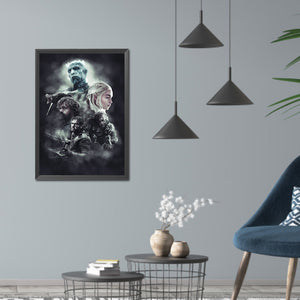 Game Of Thrones 35x50cm(canvas) full round drill diamond painting