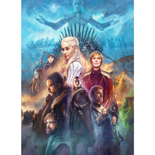Load image into Gallery viewer, Game Of Thrones 40x55cm(canvas) full round drill diamond painting

