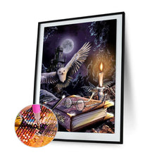 Load image into Gallery viewer, Eagle 48x65cm(canvas) full round drill diamond painting
