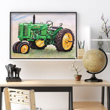 Load image into Gallery viewer, Truck 40x30cm(canvas) full square drill diamond painting
