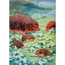 Load image into Gallery viewer, Cute Hedgehog 30x40cm(canvas) full round drill diamond painting
