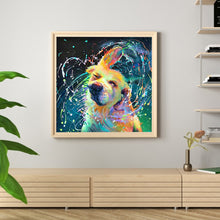 Load image into Gallery viewer, Puppy 30x30cm(canvas) full square drill diamond painting
