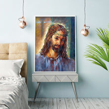 Load image into Gallery viewer, Jesus 30x40cm(canvas) full round drill diamond painting
