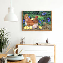 Load image into Gallery viewer, Rooster 40x30cm(canvas) full round drill diamond painting
