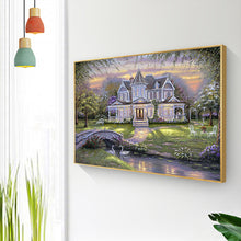 Load image into Gallery viewer, Country Villa 50x40cm(canvas) full square drill diamond painting
