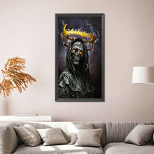 Load image into Gallery viewer, Skeleton Devil 40x70cm(canvas) full round drill diamond painting
