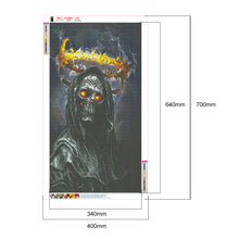 Load image into Gallery viewer, Skeleton Devil 40x70cm(canvas) full round drill diamond painting
