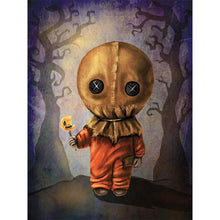Load image into Gallery viewer, Horror Doll 30x40cm(canvas) full round drill diamond painting
