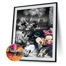 Load image into Gallery viewer, Cartoon Mouse 30x40cm(canvas) full square drill diamond painting
