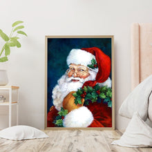 Load image into Gallery viewer, Santa Claus 40x50cm(canvas) full round drill diamond painting
