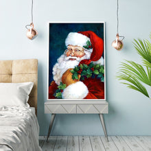 Load image into Gallery viewer, Santa Claus 40x50cm(canvas) full round drill diamond painting
