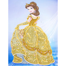 Load image into Gallery viewer, Princess 30x40cm(canvas) partial special shaped drill diamond painting
