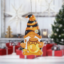 Load image into Gallery viewer, LED Night Hanging Light Goblin Diamond Painting Lamp Christmas Ornaments
