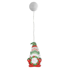 Load image into Gallery viewer, LED Night Hanging Light Goblin Diamond Painting Lamp Christmas Ornaments
