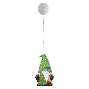 LED Night Hanging Light Goblin Diamond Painting Lamp Christmas Ornaments