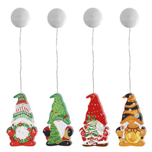 Load image into Gallery viewer, LED Night Hanging Light Goblin Diamond Painting Lamp Christmas Ornaments
