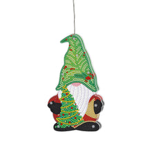 Load image into Gallery viewer, LED Night Hanging Light Goblin Diamond Painting Lamp Christmas Ornaments
