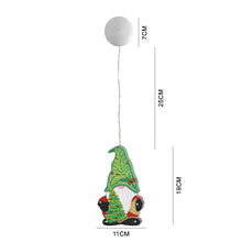 Load image into Gallery viewer, LED Night Hanging Light Goblin Diamond Painting Lamp Christmas Ornaments
