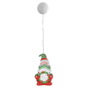 LED Night Hanging Light Goblin Diamond Painting Lamp Christmas Ornaments