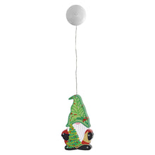 Load image into Gallery viewer, LED Night Hanging Light Goblin Diamond Painting Lamp Christmas Ornaments
