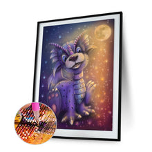 Load image into Gallery viewer, Cartoon Dragon 30x40cm(canvas) full round drill diamond painting
