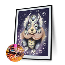 Load image into Gallery viewer, Cartoon Dragon 30x40cm(canvas) full round drill diamond painting

