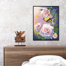 Load image into Gallery viewer, Flowers &amp; Birds 30x40cm(canvas) full round drill diamond painting
