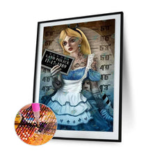 Load image into Gallery viewer, Cinderella Wanted 30x40cm(canvas) full round drill diamond painting
