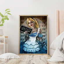 Load image into Gallery viewer, Cinderella Wanted 30x40cm(canvas) full round drill diamond painting
