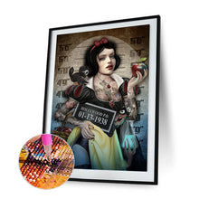 Load image into Gallery viewer, Snow White Wanted 30x40cm(canvas) full round drill diamond painting
