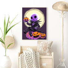 Load image into Gallery viewer, Halloween Cartoon 30x40cm(canvas) full round drill diamond painting
