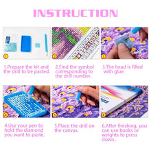 Load image into Gallery viewer, Rhinestones Head Diamond Painting Point Drill Pen Tips DIY Arts Decor Craft(Silver)
