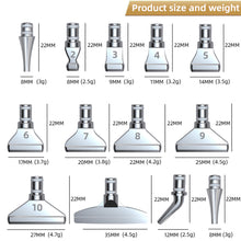 Load image into Gallery viewer, Rhinestones Head Diamond Painting Point Drill Pen Tips DIY Arts Decor Craft(Silver)
