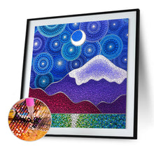 Load image into Gallery viewer, Blue Mountains 30x30cm(canvas) full crystal drill diamond painting
