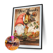 Load image into Gallery viewer, Thanksgiving Goblin 30x40cm(canvas) full round drill diamond painting
