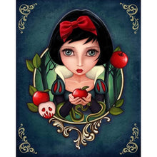 Load image into Gallery viewer, Snow White 30x40cm(canvas) full round drill diamond painting
