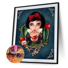 Load image into Gallery viewer, Snow White 30x40cm(canvas) full round drill diamond painting
