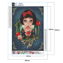 Load image into Gallery viewer, Snow White 30x40cm(canvas) full round drill diamond painting
