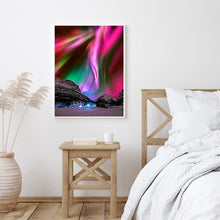 Load image into Gallery viewer, Aurora 30x40cm(canvas) full square drill diamond painting
