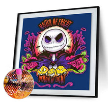 Load image into Gallery viewer, Halloween Cartoon Skull 40x40cm(canvas) full round drill diamond painting
