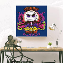 Load image into Gallery viewer, Halloween Cartoon Skull 40x40cm(canvas) full round drill diamond painting
