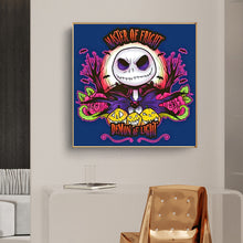 Load image into Gallery viewer, Halloween Cartoon Skull 40x40cm(canvas) full round drill diamond painting
