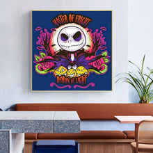 Load image into Gallery viewer, Halloween Cartoon Skull 40x40cm(canvas) full round drill diamond painting
