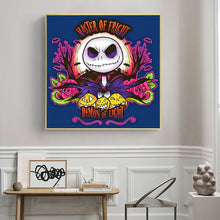 Load image into Gallery viewer, Halloween Cartoon Skull 40x40cm(canvas) full round drill diamond painting
