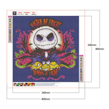 Load image into Gallery viewer, Halloween Cartoon Skull 40x40cm(canvas) full round drill diamond painting
